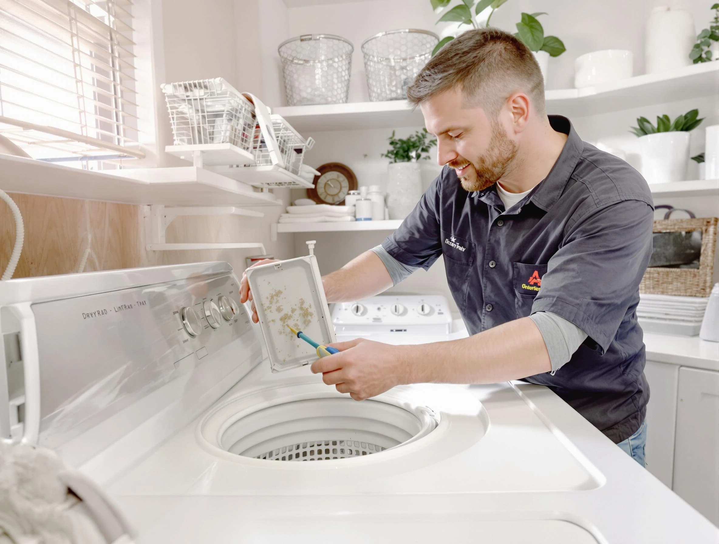 Cleaning Dryer Lint Trap service in South Jordan, UT